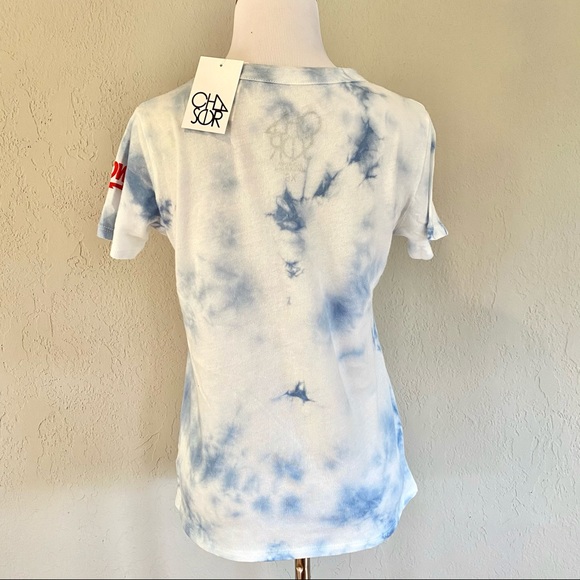 NWT Chaser Bowie Rebel Rebel Tie Dye Tee, XS - Picture 9 of 15